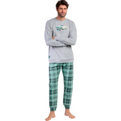Pyjama pantalon top manches longues Vintage Car Lois