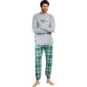 Pyjama pantalon top manches longues Vintage Car Lois