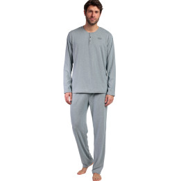 Pyjama pantalon top manches longues Supersoft