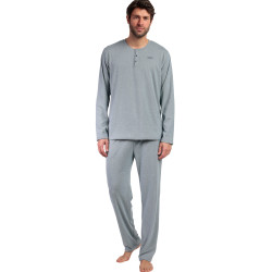 Pyjama pantalon top manches longues Supersoft