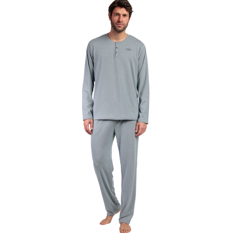 Pyjama pantalon top manches longues Supersoft