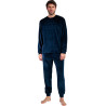 Pyjama pantalon top manches longues Corduroy