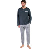 Pyjama pantalon top manches longues Harris