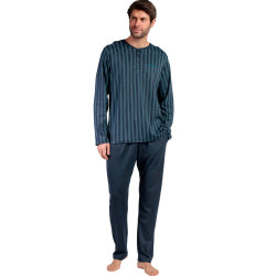 Pyjama pantalon polo manches longues Italic