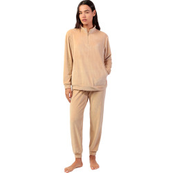 Pyjama pantalon sweat manches longues ADM Home