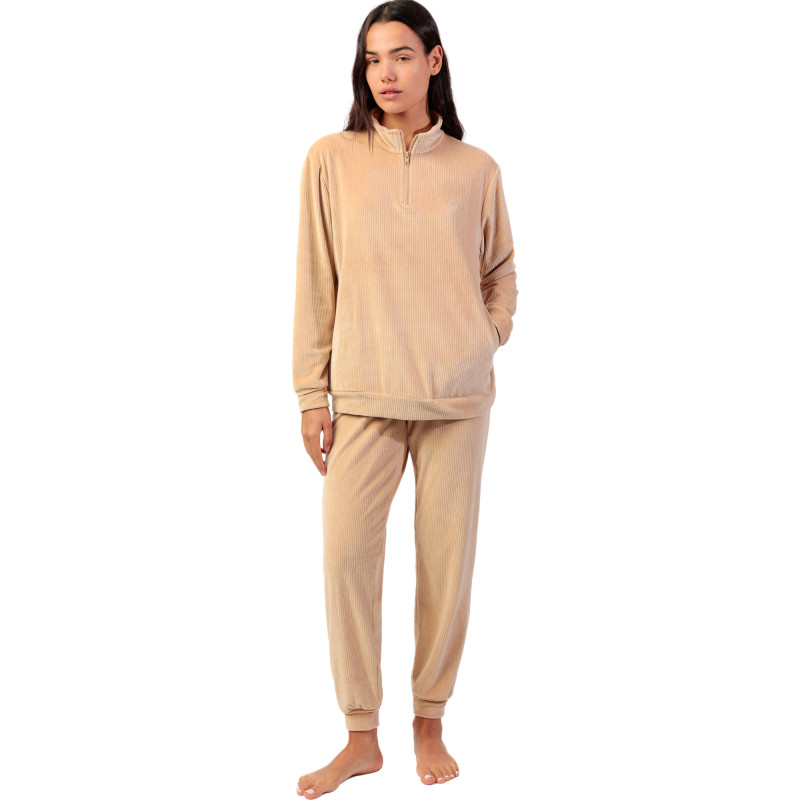 Pyjama pantalon sweat manches longues ADM Home