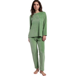 Pyjama pantalon top manches longues ADM Home