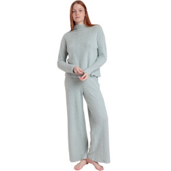 Pyjama pantalon top manches longues Furry