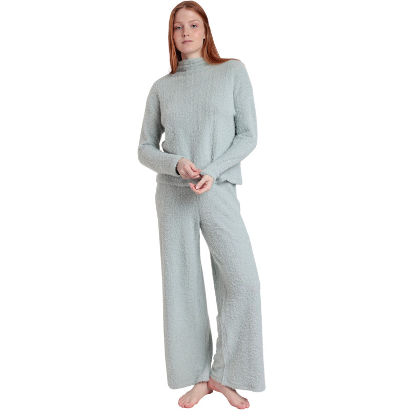 Pyjama pantalon top manches longues Furry