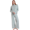 Pyjama pantalon top manches longues Furry