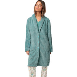 Veste d'intérieur Soft Peacock