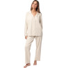 Pyjama pantalon top manches longues Organic Dots