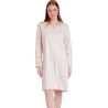 Chemise de nuit manches longues col rond Stripes And Stars