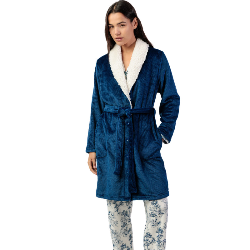 Robe de chambre Luxury Leaves