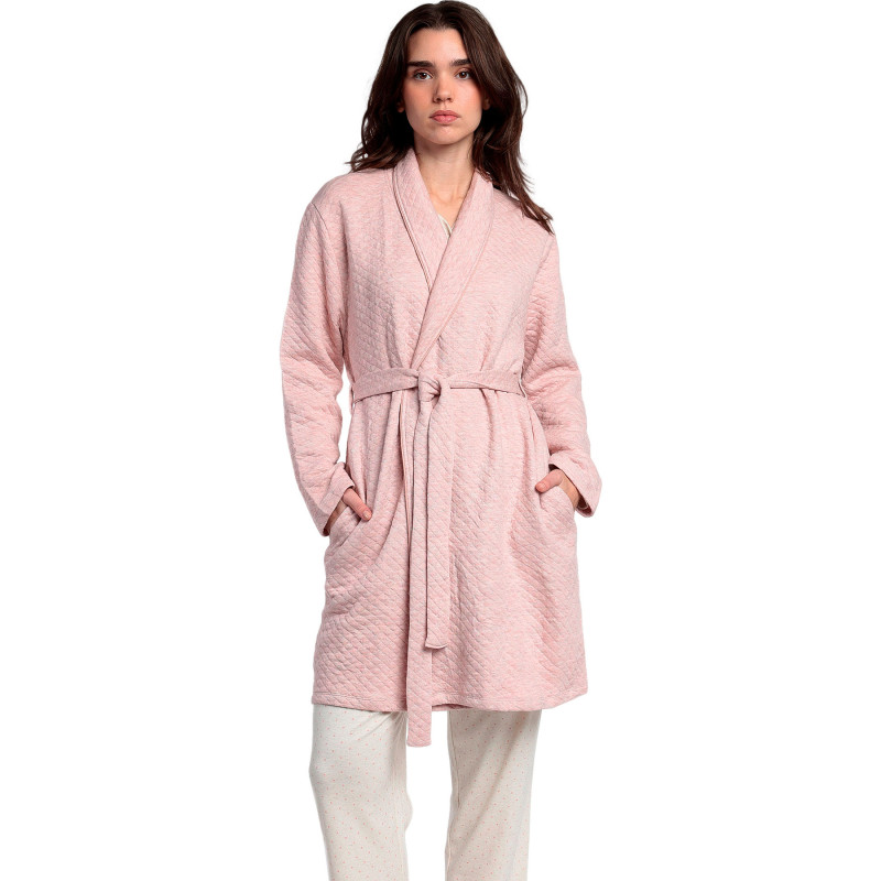 Robe de chambre Dots And Flowers