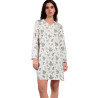 Chemise de nuit manches longues Winter Wood