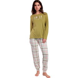 Pyjama pantalon top manches longues Smile Everyday