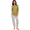 Pyjama pantalon top manches longues Smile Everyday