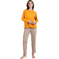 Pyjama pantalon top polo manches longues LouLou Returns