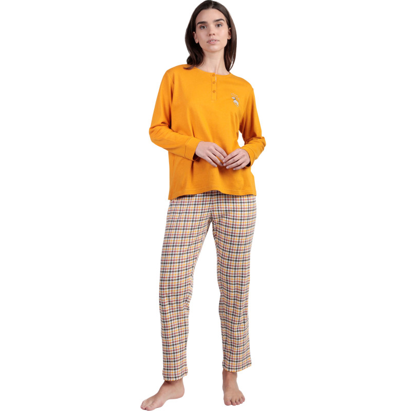 Pyjama pantalon top polo manches longues LouLou Returns