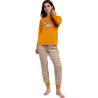 Pyjama pantalon top manches longues LouLou Returns