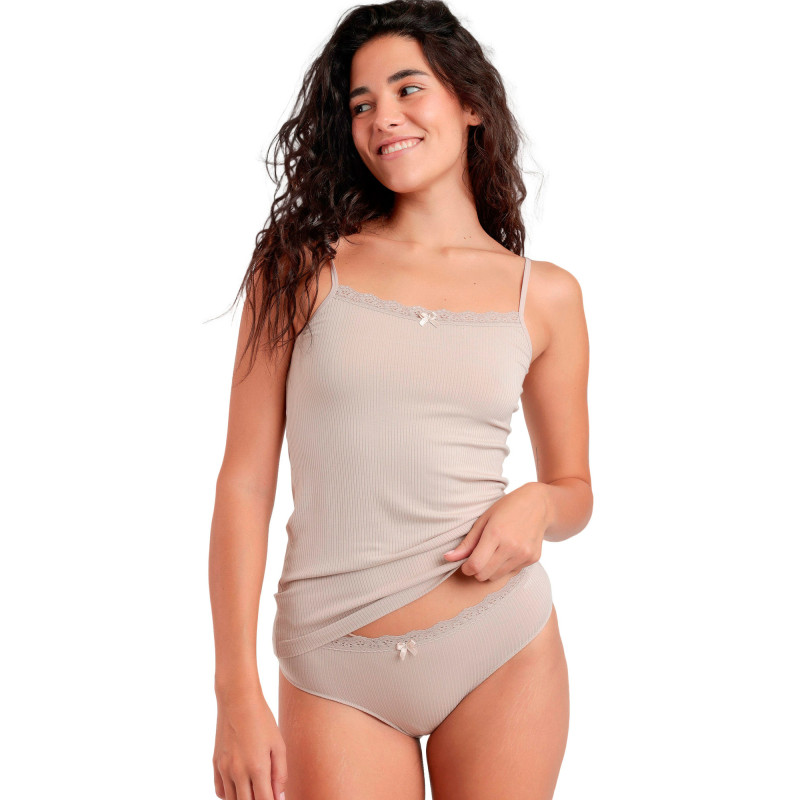 Ensemble caraco et slip Studio Basics