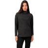 Top manches longues col montant boutonné Neck Buttons