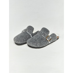 Chaussons mules à boucle PC1 STYLE ADD