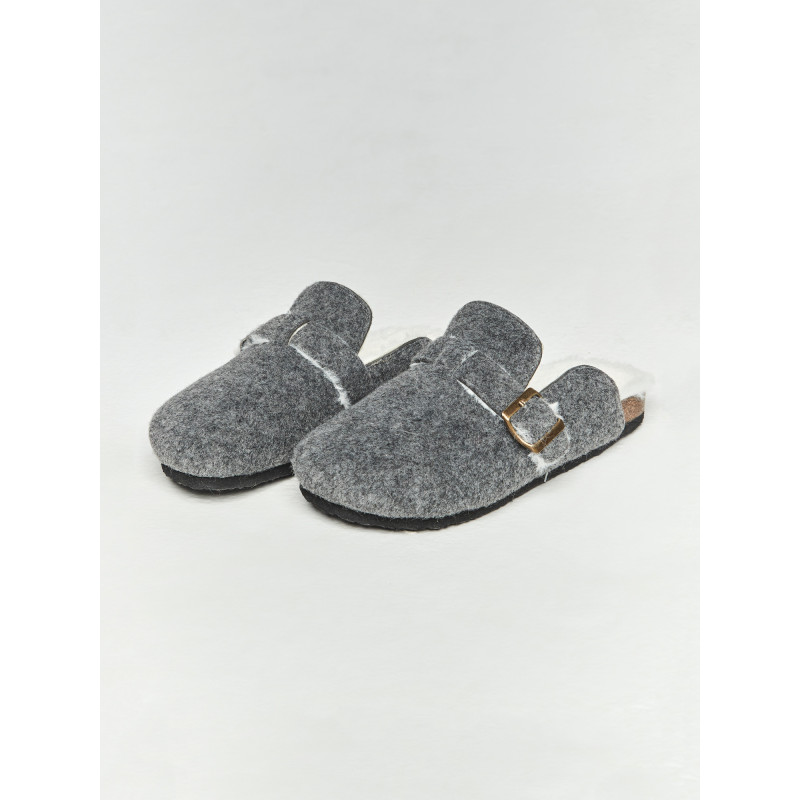 Chaussons mules à boucle PC1 STYLE ADD