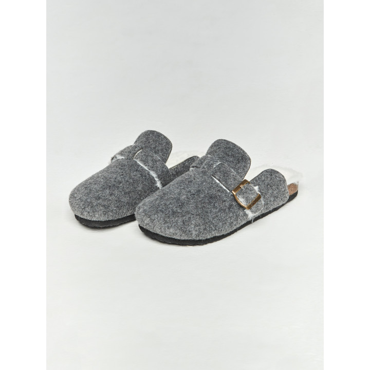 Chaussons mules à boucle PC1 STYLE ADD