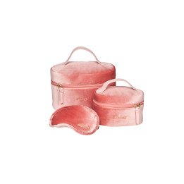 Set trousses toilette et masque de nuit PC1 STYLE ADD