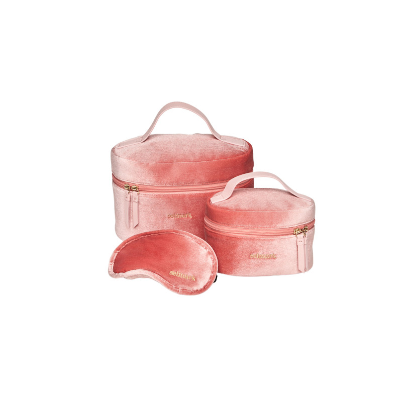 Set trousses toilette et masque de nuit PC1 STYLE ADD