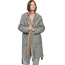 Robe de chambre à capuche unisexe PC1 STYLE ADD