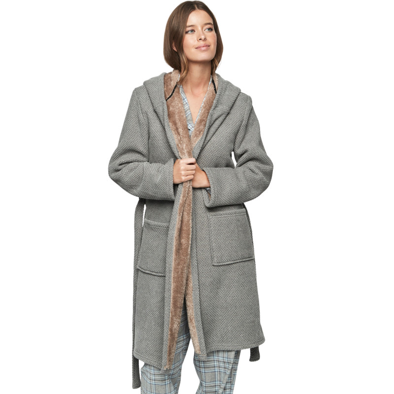 Robe de chambre à capuche unisexe PC1 STYLE ADD
