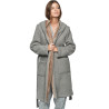 Robe de chambre à capuche unisexe PC1 STYLE ADD