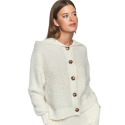 Veste courte à capuche peluche PC1 STYLE ADD