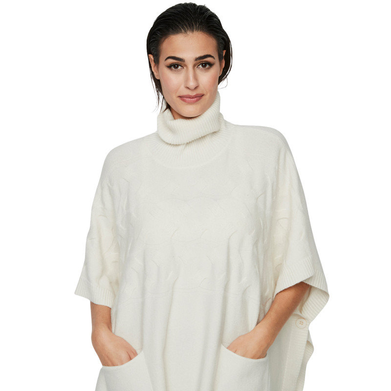 Poncho col montant PC1 STYLE ADD