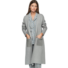 Veste mi-longue poches brillantes PC1 STYLE ADD