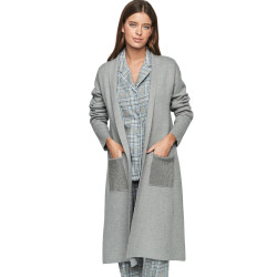 Veste mi-longue poches brillantes PC1 STYLE ADD