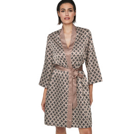 Déshabillé kimono P116 SATIN SUBLIME
