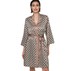 Déshabillé kimono P116 SATIN SUBLIME