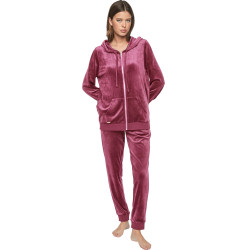 Tenue détente pyjama pantalon veste zippée à capuche P115 SPORT