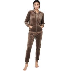 Tenue détente pyjama pantalon veste zippée à capuche P115 SPORT