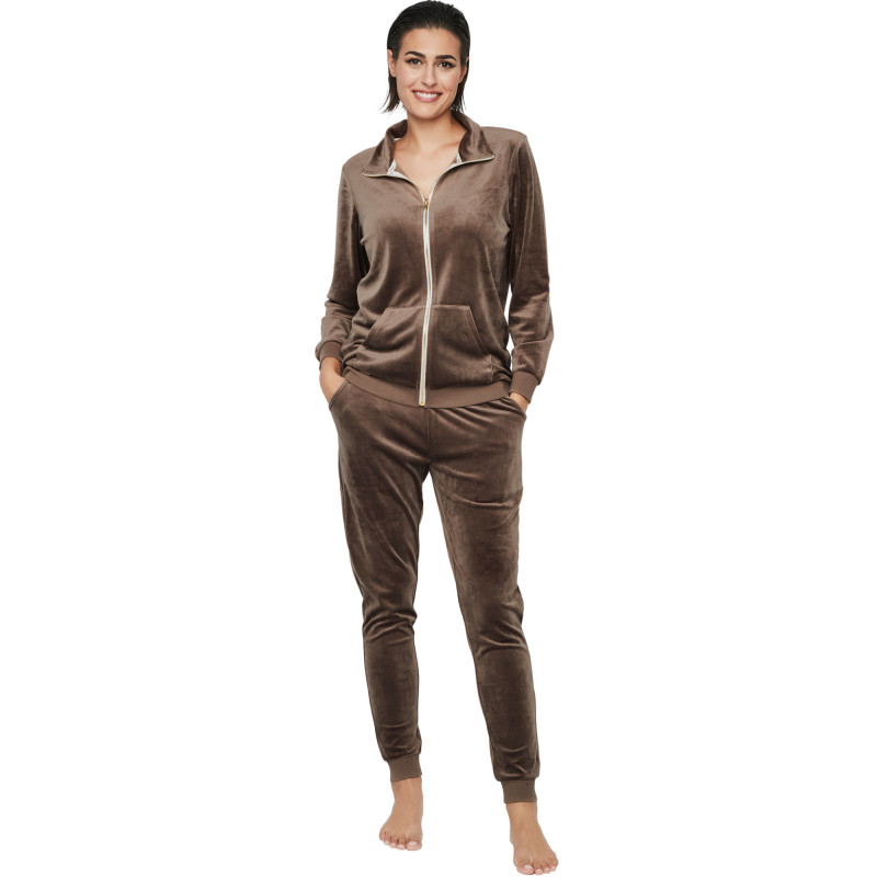 Tenue détente pyjama pantalon veste zippée P115 SPORT