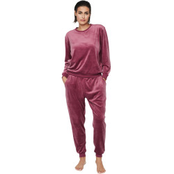 Tenue détente pyjama pantalon top P115 SPORT