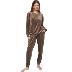 Tenue détente pyjama pantalon top P115 SPORT