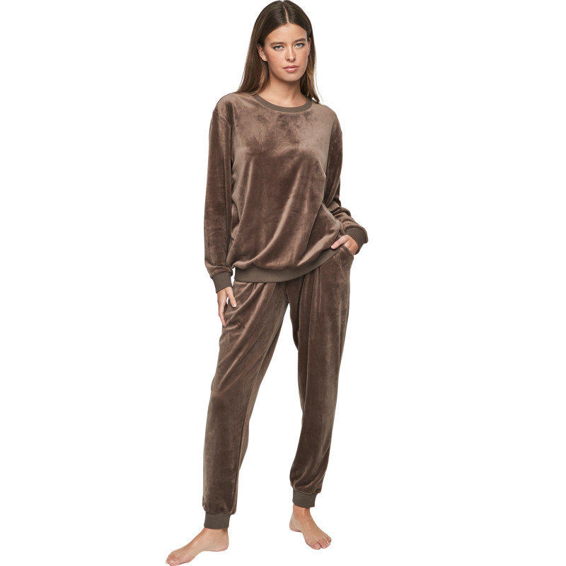 Tenue détente pyjama pantalon top P115 SPORT