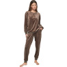 Tenue détente pyjama pantalon top P115 SPORT