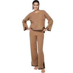 Tenue détente pyjama pantalon top P113 WINTER WONDERLAND