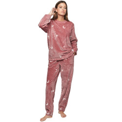 Pyjama pantalon top manches longues P112 ETOILE DE SOIR